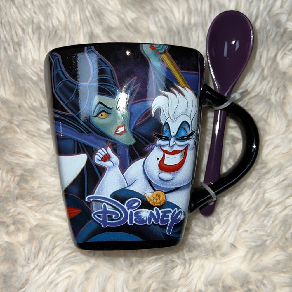 Disney Female Villains Mug
